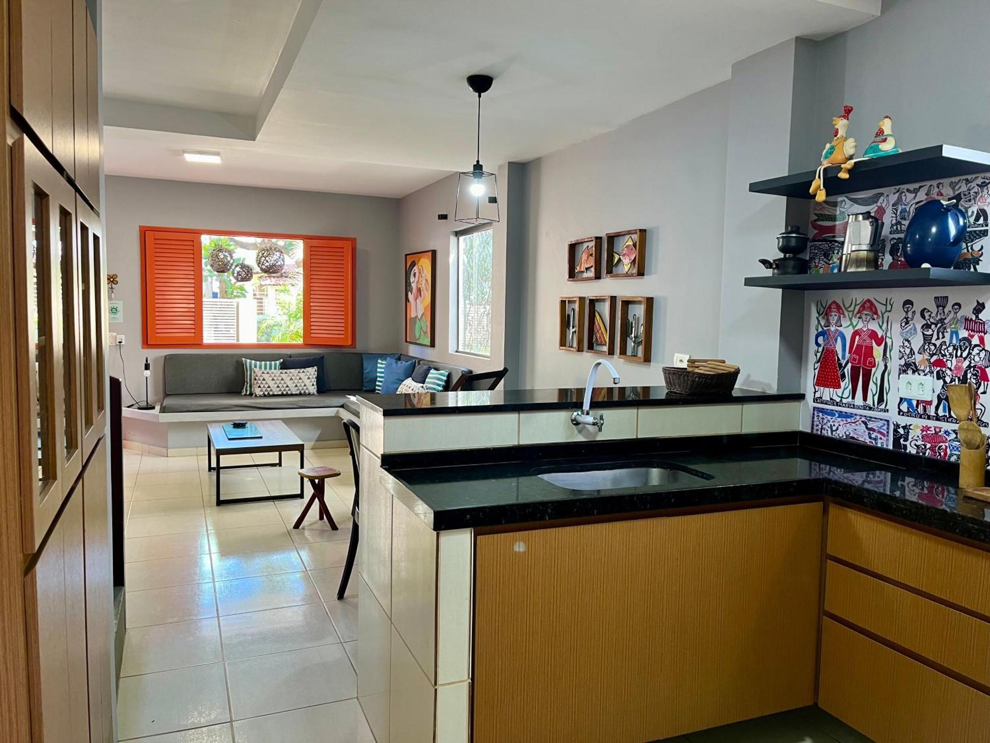 Casa Laranja * Pôrto das Galinhas